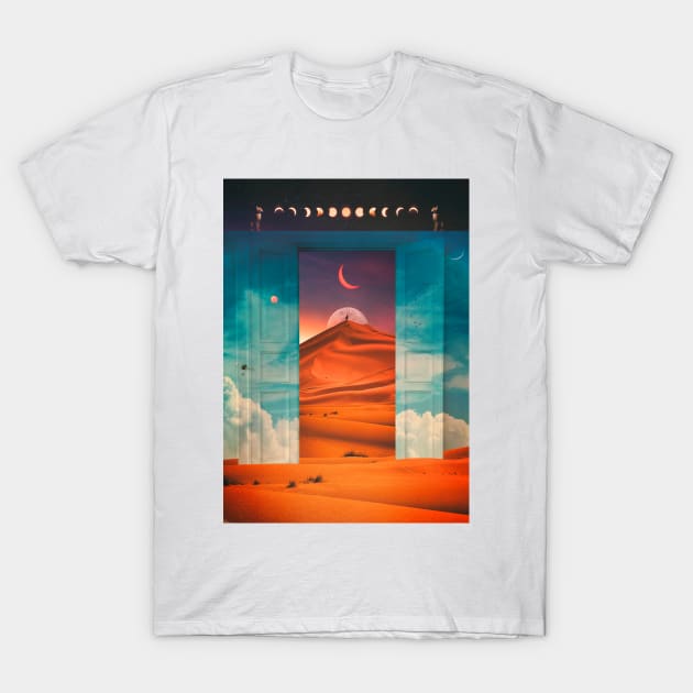 Sky Doors T-Shirt by karadoc